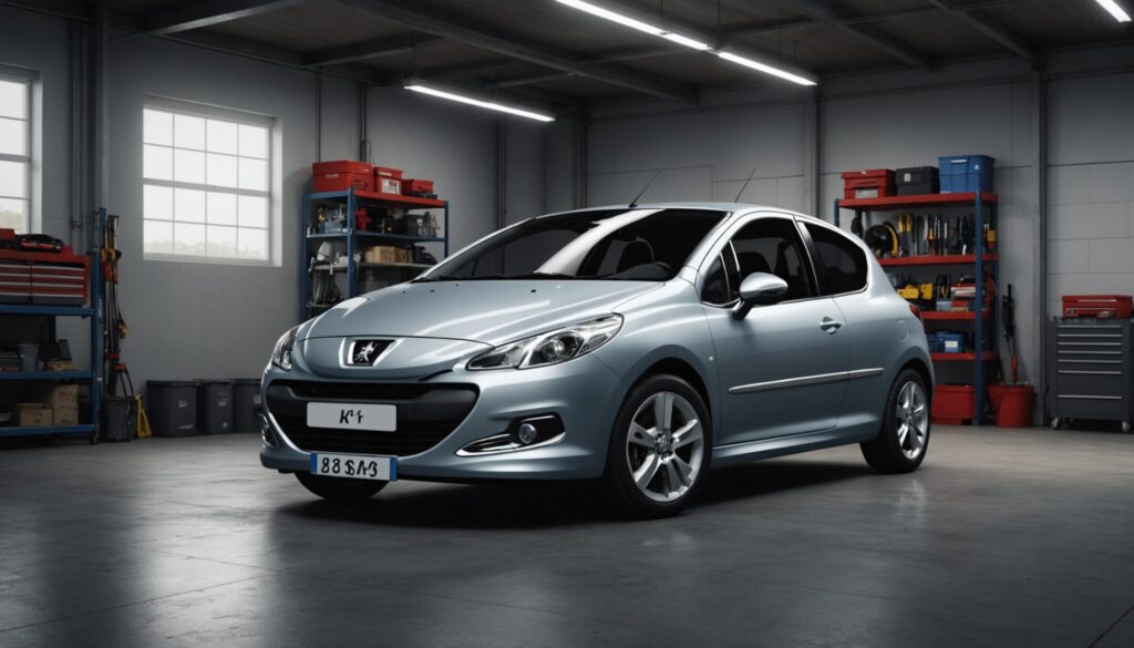 Peugeot 206 phase 1 : guide complet et conseils d’entretien