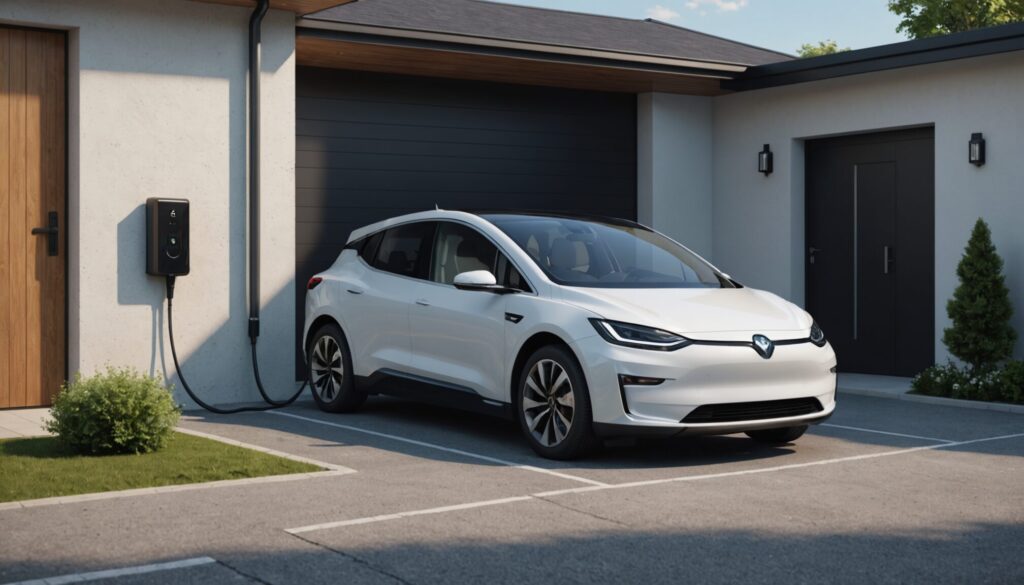 découvrez si recharger une voiture électrique sur une prise domestique est sûr, les précautions à prendre et les meilleures pratiques pour éviter tout risque.