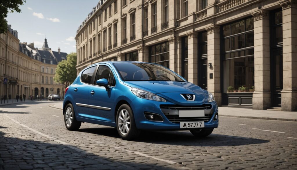 peugeot 207 phase 1 : tout savoir sur ce modèle emblématique