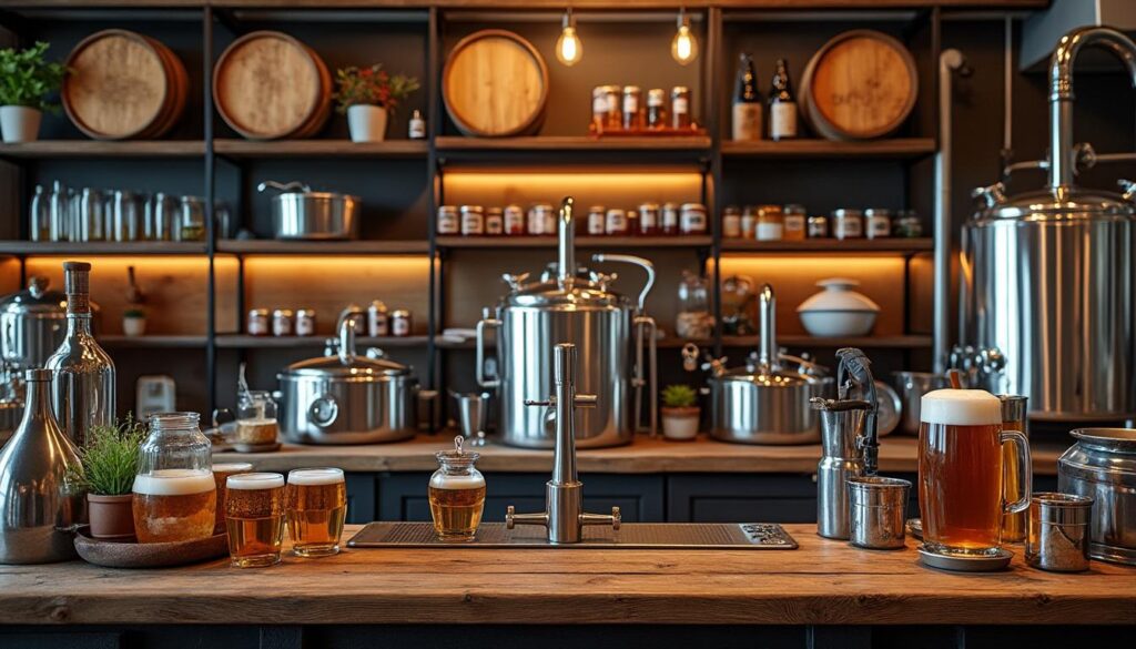 découvrez fabrique à bière, votre référence pour l'art de brasser chez soi. explorez nos kits, conseils et recettes pour réussir votre bière artisanale à domicile.