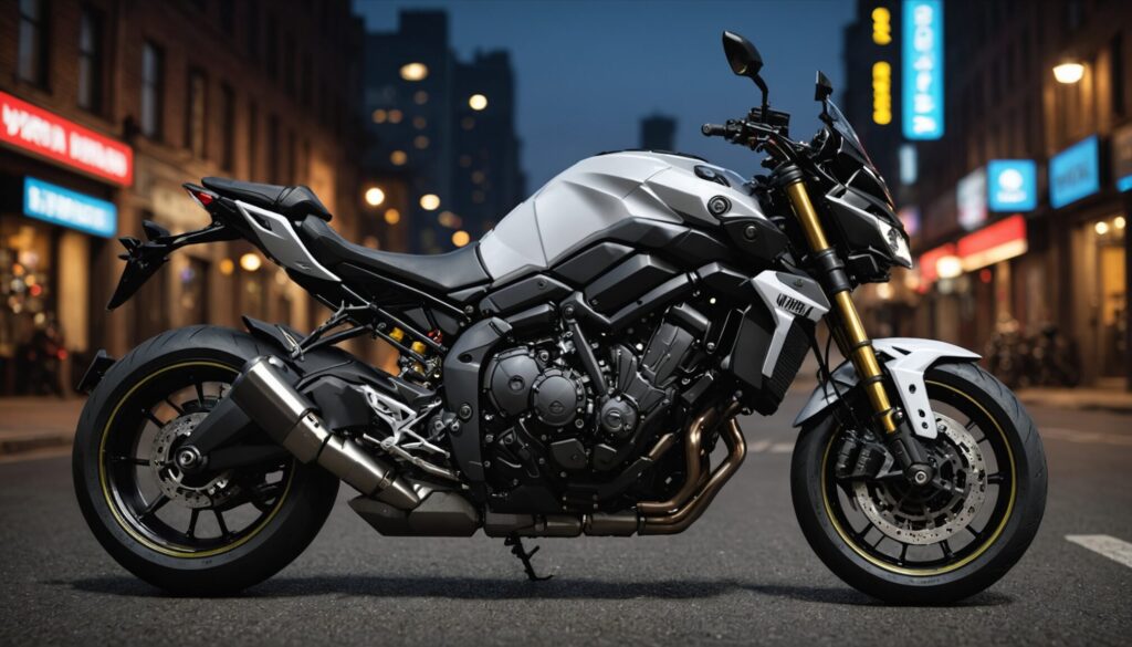 Découvrez la Yamaha MT-10 : performance et design en 2025