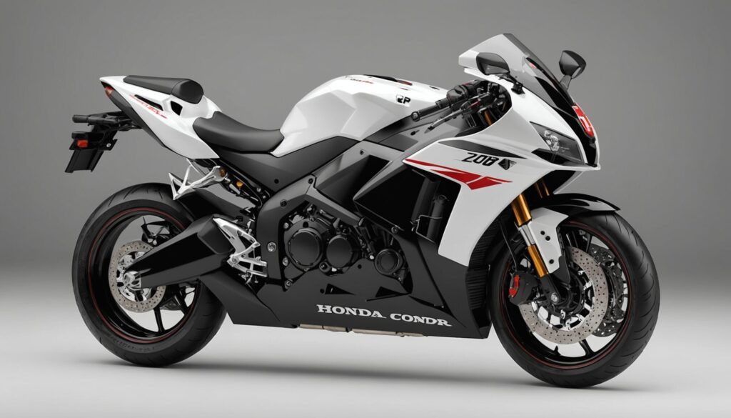 Découvrez la honda CBR 600 RR : performance et design en 2025