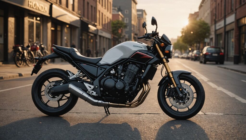 Découvrez tout sur la honda CB 500 F en 2025