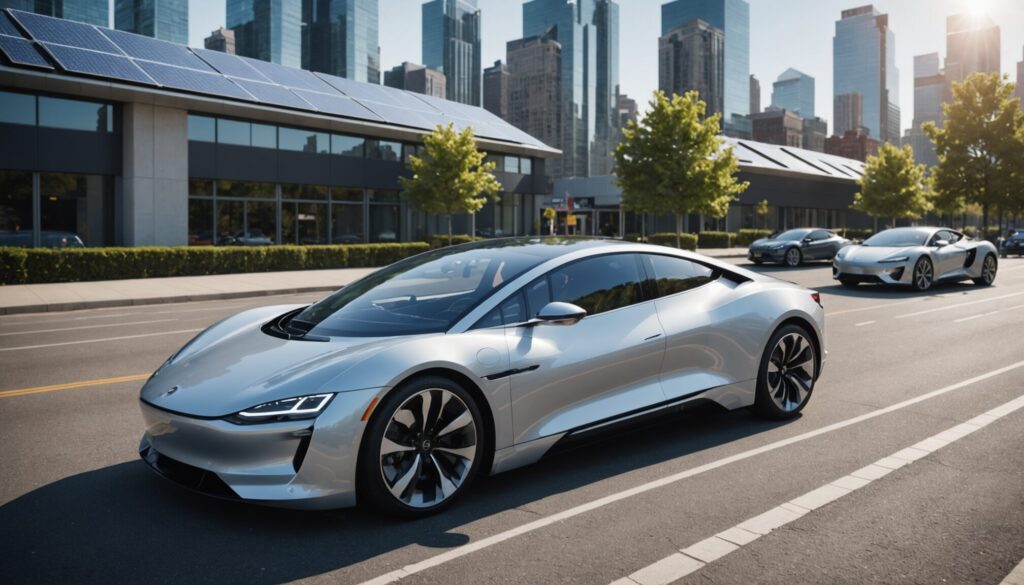 Les panneaux solaires intégrés aux voitures peuvent-ils devenir une vraie solution à l’avenir ?