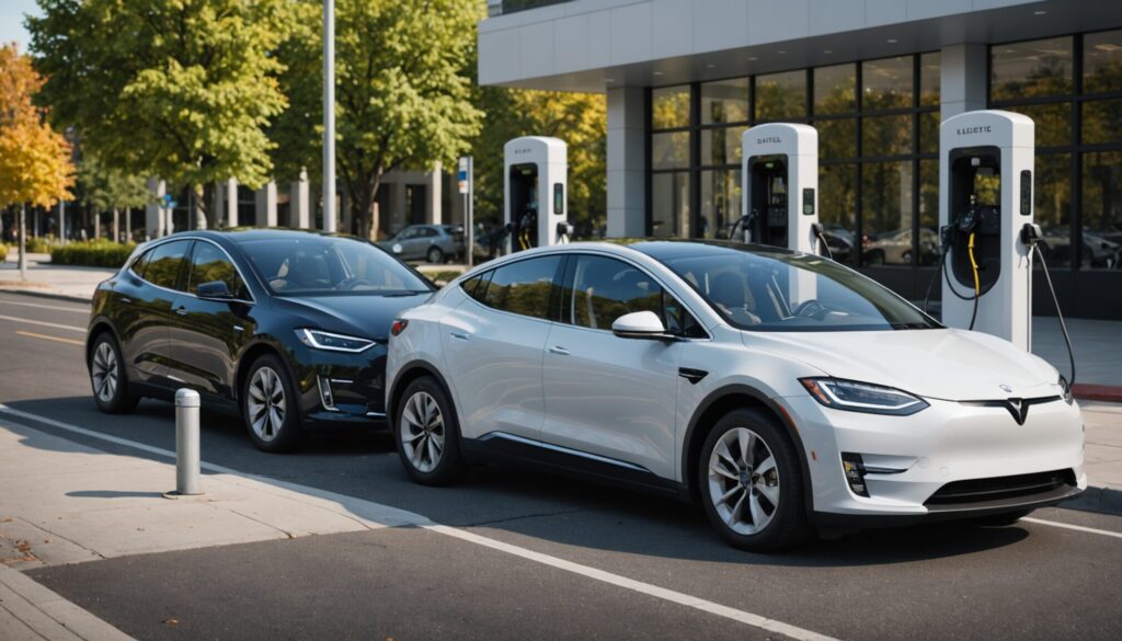 Quel est le coût total de possession d’une voiture électrique par rapport à une voiture essence ?