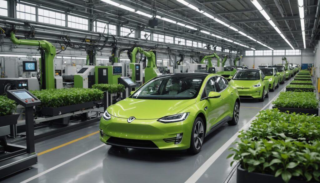 Quelle est l’empreinte carbone de la fabrication d’une voiture électrique ?
