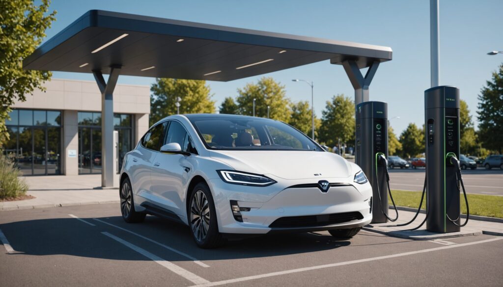 Les bornes rapides abîment-elles la batterie d’une voiture électrique ?