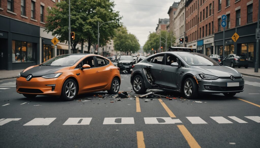 Les voitures électriques sont-elles vraiment plus sûres en cas d’accident ?