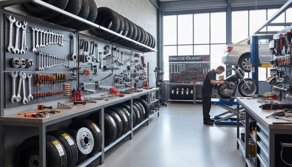 découvrez mecca ouest, votre expert en mécanique et outillage complet pour voitures et motos. solutions fiables et qualité professionnelle pour tous vos besoins automobiles et motocyclistes.