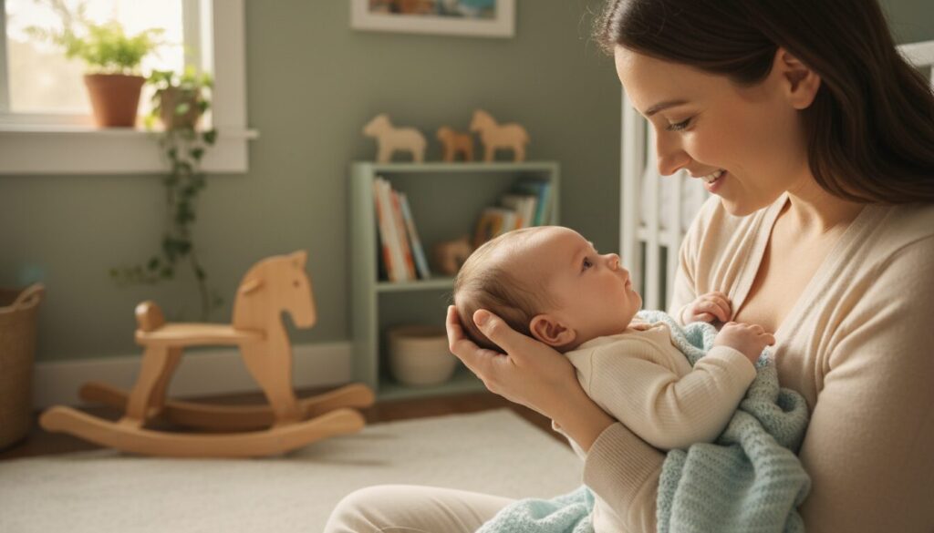 Parentalité bienveillante et éducation positive pour le bien-être de bébé