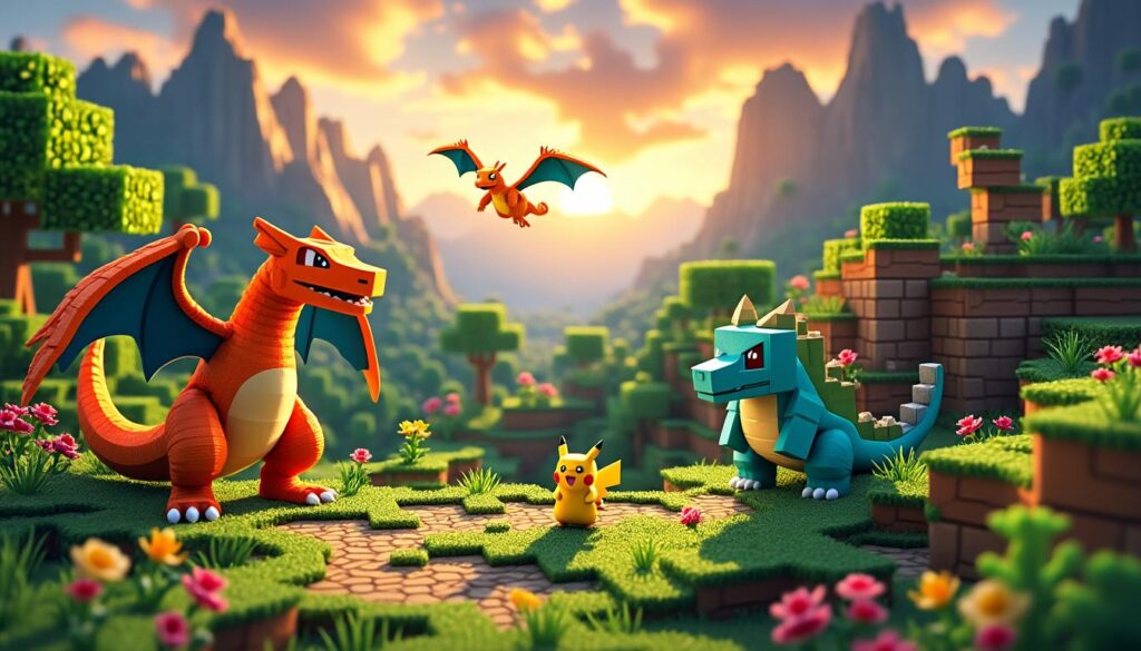 Pixelmonsh : actualités, guides complets et univers geek mêlant Minecraft et Pokémon