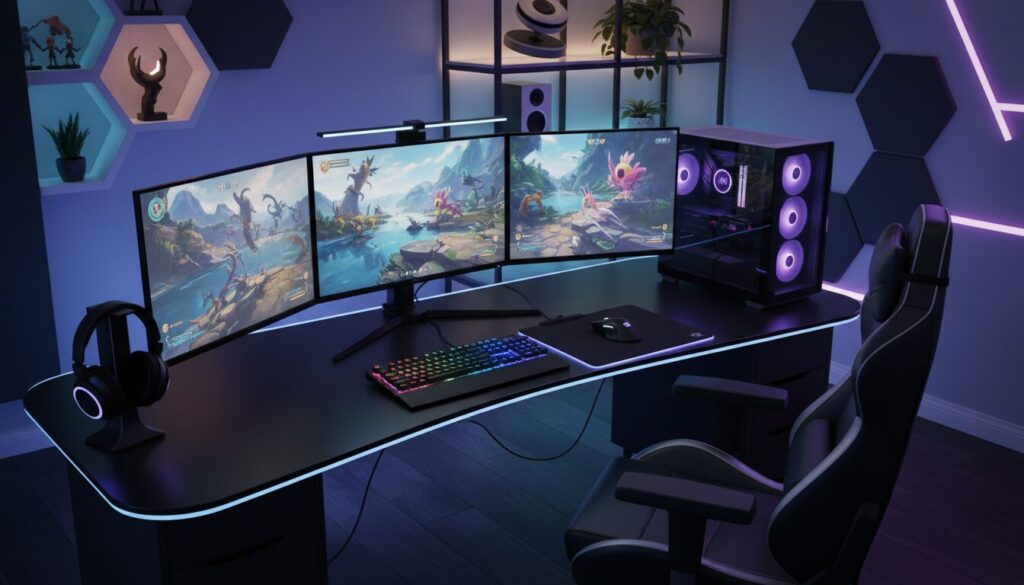 Découvrez Zeycap : Gaming, High-Tech et Setups Premium