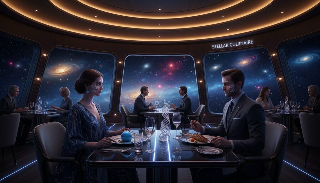 Galaxy Restaurant : Découvrez la Gastronomie, le Voyage et l’Art de Vivre