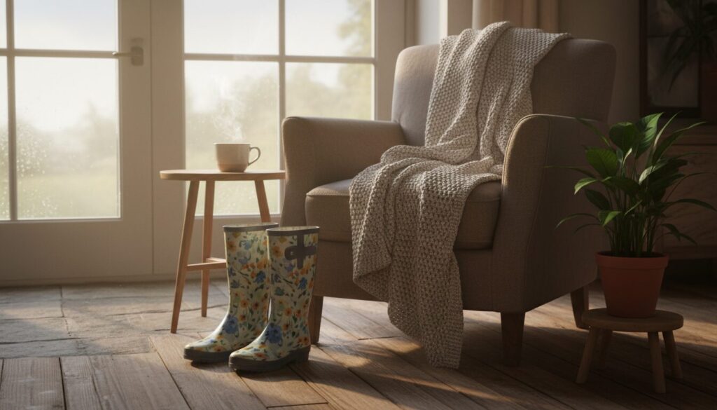 Vivre le Bien-Être et la Douceur au Quotidien avec Jolies Bottes de Pluie