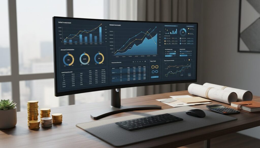 Outil de calcul des intérêts composés pour optimiser vos investissements financiers