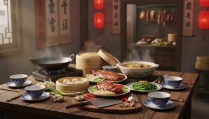 Guide Complet de la Cuisine Chinoise Traditionnelle : Recettes, Techniques et Culture