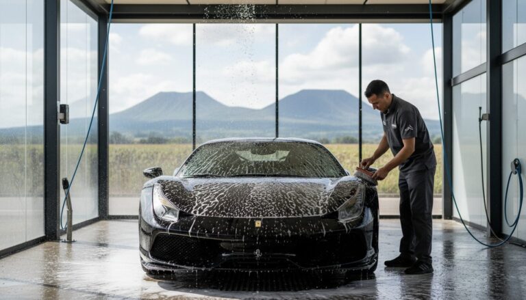 découvrez notre guide complet pour un lavage auto haut de gamme à clermont-ferrand, alliant conseils pratiques et astuces pour un véhicule propre et éclatant.